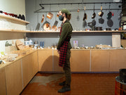 Weft & Warp - Apron - Waxed Canvas - Olive