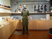 Weft & Warp - Apron - Waxed Canvas - Olive