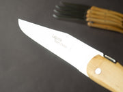 Goyon-Chazeau - Laguiole - Steak/Table Knives - Boxwood - Set of 6